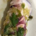 Cooksnap Eika semasa beliau membuat Sotong Bakar Sawadikap.