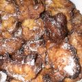 El cooksnap de Marianella Cambre cuando hizo Buñuelos de manzana.