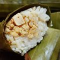 Cooksnap dari Pawon'e Mas Paijo untuk resep Arem Arem Oncom wortel Pedas