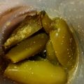 Gori tayal का कुकस्नैप जब उन्होंने हरी मिर्ची पानी का अचार पानी (hari mirchi pani ka achar pani recipe in Hindi) बनाया था।