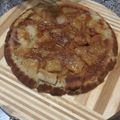 El cooksnap de Letizia Paolini cuando hizo Torta invertida de manzana  .