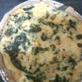El cooksnap de Norbe cuando hizo Tarta de espinacas a la crema.