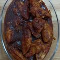 Cooksnap dari ritaken untuk resep Spicy Wingers (rica2 sayap pedas manis)