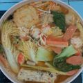 Cooksnap dari sandra elsafitri untuk resep Steam boat Tom Yam pedes asem (non bumbu jadi)