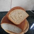 Stefán Nikolett Cooksnap-ja, amikor elkészítette a(z) Tönkölybúzás kenyér receptet.
