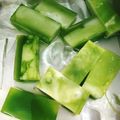 Cooksnap của Rose Truong khi họ làm theo món Rau Câu Lá Dứa với Nước Cốt Dừa