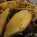 Cooksnap dari Siti Komariyah untuk resep Cumi isi Bumbu Rendang