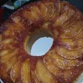El cooksnap de Camila Acosta cuando hizo Torta de manzana 🍎 invertida.