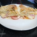 El cooksnap de Mariano Falese cuando hizo Pizza rellena arrollada 🍕.