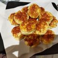 Tímea Csábráki Cooksnap-ja, amikor elkészítette a(z) Elképesztően puha, omlós joghurtos-sajtos pogácsa 🧀 receptet.