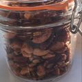 liz's cooksnap of when they made Spiced Nuts.