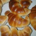 El cooksnap de Maria Mercado cuando hizo Medialunas Caseras para panificadora.