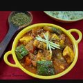 Mahua Chakraborty Swami's cooksnap of when they made কডাই পনির (kadhai paneer recipe in Bengali).