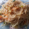 El cooksnap de Francisco Lobato Lopez cuando hizo Fideos chinos con verdura y pollo.