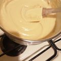 El cooksnap de Elisa Rouse cuando hizo Crema pastelera.
