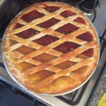 El cooksnap de Silvina Furland cuando hizo Pasta frola "fácil y rica".