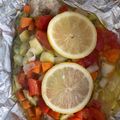 El cooksnap de ByTommy cuando hizo Filete de lubina, al papillot, con verduritas y especias al gusto.