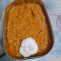 El cooksnap de Maruchi Iglesias cuando hizo Falso Arroz a la cubana.