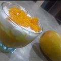 Bindi Shah's cooksnap of when they made મેંગો પેના કોટા (ઇટાલિયન ડેઝર્ટ) (Mango Pena Kota Recipe In Gujarati).