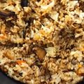 Jin Shao 的 懶人安鮮菇高麗菜甘蔗雞肉飯 cooksnap