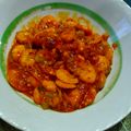 Cooksnap dari Githa Purnamasari untuk resep Udang Saus Padang