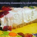 Cooksnap dari Mimi Riffat untuk resep Strawberry cheese cake