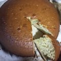El cooksnap de mariana cuando hizo Bizcochuelo de vainilla.