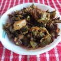 Chhaya Paradhi's cooksnap of when they made दत्तगुरूंची आवडती - श्रावणी घेवडा भाजी (ghevda bhaji recipe in marathi).