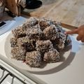 il Ada Indries quando ha preparato Lamingtons di Massimiliano