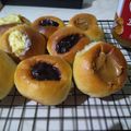 Cooksnap dari Agustine Korengkeng untuk resep Thai Bread | Thai Bun | Soft Bun | Soft Bread | Roti Sobek