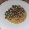El cooksnap de IVJ89 cuando hizo Revuelto de setas, champiñón y gulas.