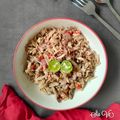 Cooksnap dari Camelia Siu Va untuk resep Tongkol Suwir Sambal Matah
