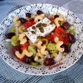 Cooksnap από 𝒳𝓇𝓊𝓈𝑜𝓊𝓁𝒶 𝒦𝑜𝓃𝓉𝑜𝓅𝑜𝓊𝓁𝑜𝓊 στη συνταγή Χωριάτικη Σαλάτα με Πένες!