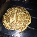 El cooksnap de Cecilia Barrios cuando hizo Panqueques de avena y banana #CocinaRapidayFacil.