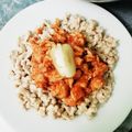 Edina Landesz-Ludányi Cooksnap-ja, amikor elkészítette a(z) Nokedli zabpehelylisztből (Gluténmentes) receptet.