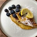 Yui Miles's cooksnap of when they made Simple American pancakes.