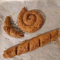 Polonkai Andrea Cooksnap-ja, amikor elkészítette a(z) Gluténmentes, tejmentes, sütőporos kifli, zsemle, hot-dog receptet.