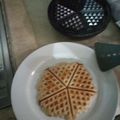 El cooksnap de Asu cuando hizo Waffles.