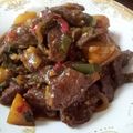 Cooksnap dari Ridha Juliani Syarif untuk resep Daging sapi lada hitam #ketofriendly
