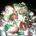Cooksnap dari loeqman wp untuk resep Lobster Danau Saus Tiram ~ Gurih-pedes-seger 😤