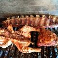 El cooksnap de Mario H. Davi cuando hizo Pollo a la parrilla con chimichurri.