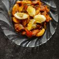 Sushmita Chakraborty's cooksnap of when they made এগ মাঞ্চুরিয়ান (egg manchurian recipe in Bengali).