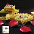 Deepti Padiyar's cooksnap of when they made रवा बेसनवडी (rawa besan wadi recipe in marathi).