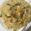 Cooksnap dari amah untuk resep Bihun goreng putih