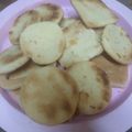 El cooksnap de María cuando hizo Galletitas de limón.