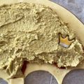 Cooksnap de Au Rèl sur la recette Galette au thé matcha et confiture de cerises