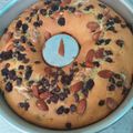 El cooksnap de Carolina Fernandez cuando hizo Budín ingles.