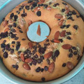 El cooksnap de Carolina Fernandez cuando hizo Budín ingles.