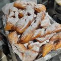 El cooksnap de Katherine Nuñez cuando hizo Calzones Rotos.