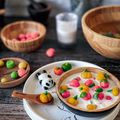 Cooksnap MinSha semasa beliau membuat Pumpkin Bua Loy.